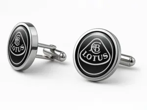 Lotus Personalisierte Manschettenknöpfe Geschenk Herren Pro